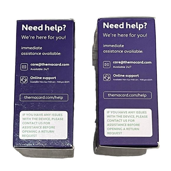 NIB Lot Of 2 Macard N300 Wireless 300Mbps Ethernet Dual Band WiFi Range Extender - Picture 5 of 8